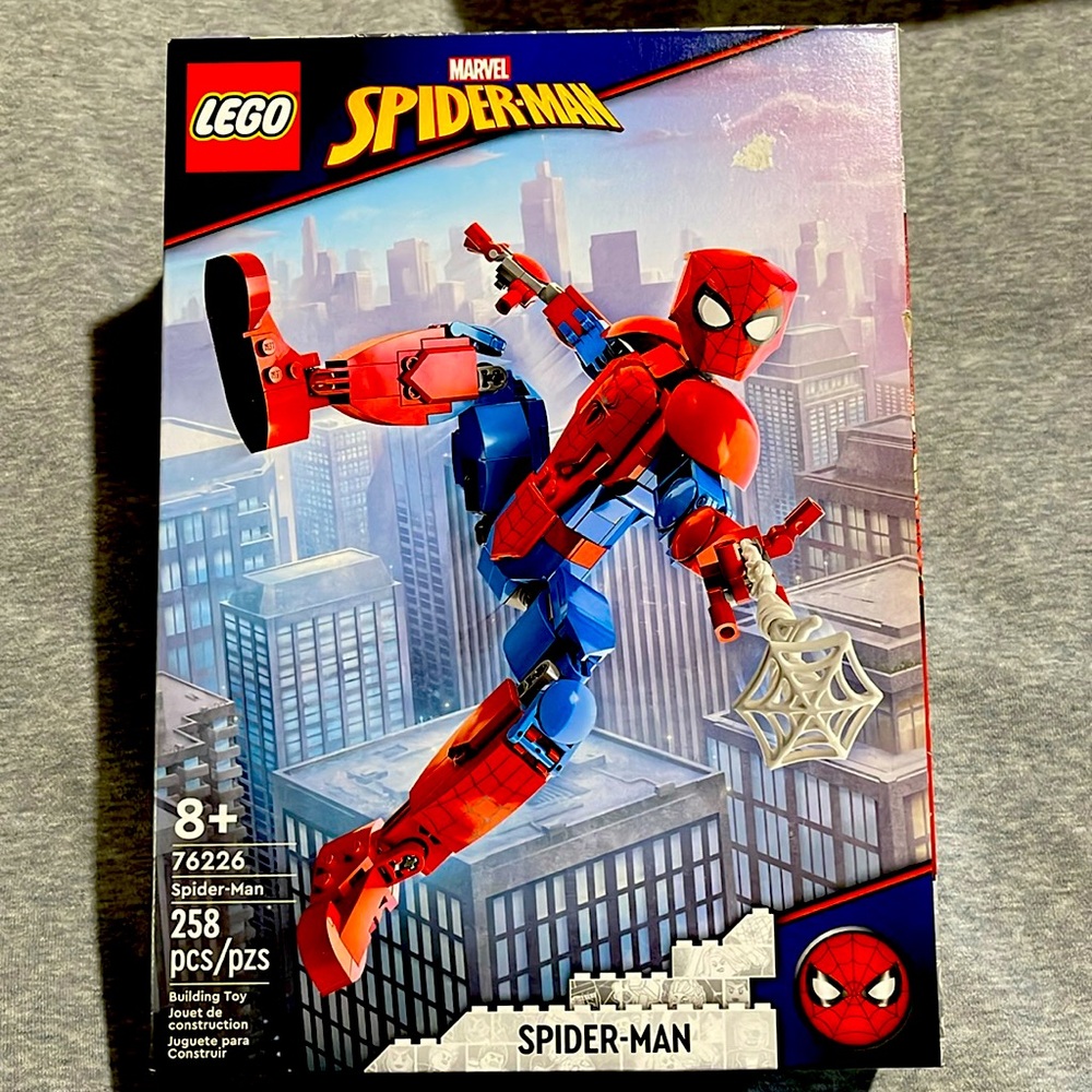 COPY - LEGO Marvel Spider-Man 76226 Building Toy - Fully Articulated Action Fig…